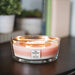 WoodWick Island Getaway Trilogy Ellipse Scented Candle | {{ collection.title }}