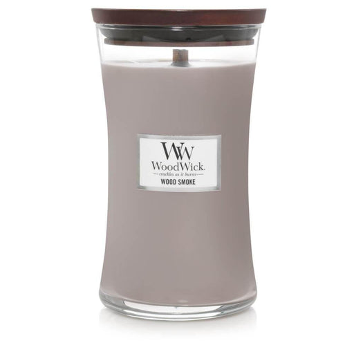 WoodWick Large Hourglass Wood Smoke Scented Candle | {{ collection.title }}
