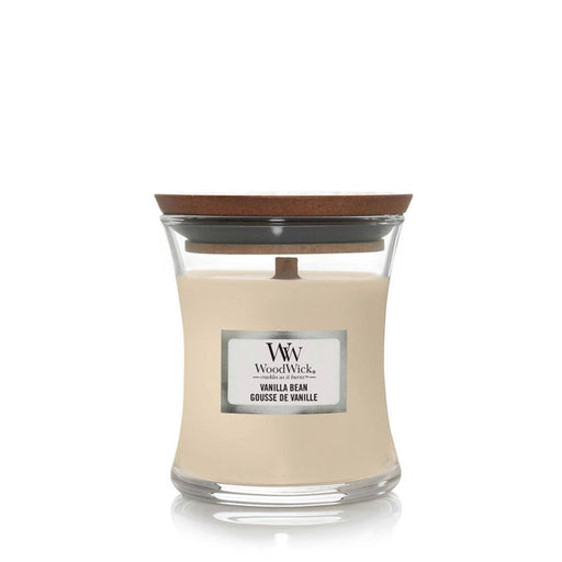 WoodWick Mini Hourglass Vanilla Bean Scented Candle | {{ collection.title }}