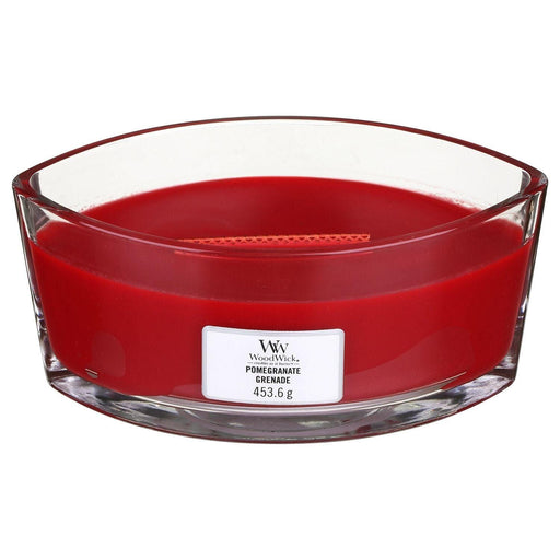 WoodWick Pomogranate Ellipse Scented Candle | {{ collection.title }}