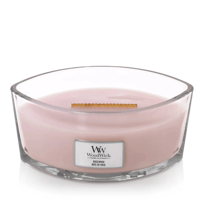 WoodWick Rosewood Ellipse Candle (453g)