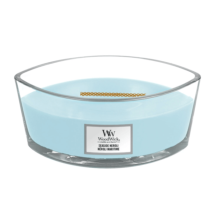 WoodWick Seaside Neroli Ellipse Candle (453g)