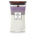 WoodWick Trilogy Large Hourglass Amethyst Sky Scented Candle | {{ collection.title }}