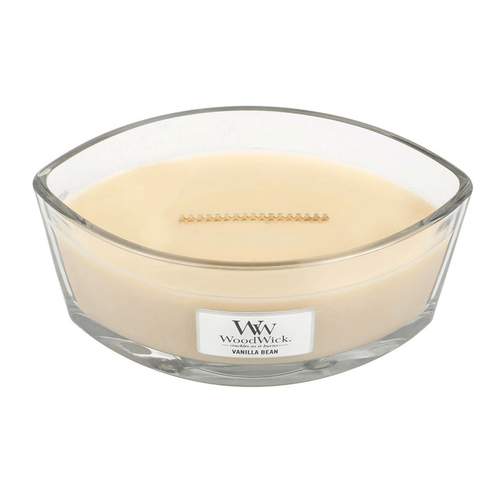 WoodWick Vanilla Bean Ellipse Candle | {{ collection.title }}