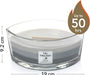WoodWick Warm Woods Trilogy Ellipse Scented Candle | {{ collection.title }}