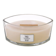 WoodWick White Honey Ellipse Scented Candle (453g)