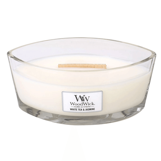 WoodWick White Tea Jasmine Ellipse Candle | {{ collection.title }}