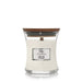 WoodWick White Teak Mini Hourglass (85g) - LemonSalt