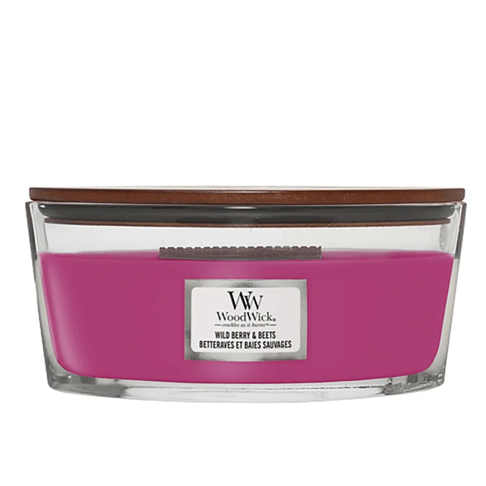 WoodWick Wild Berry & Beets Ellipse Candle (453g)