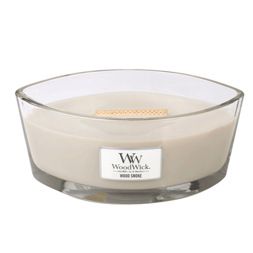 WoodWick Wood Smoke Ellipse Candle | {{ collection.title }}