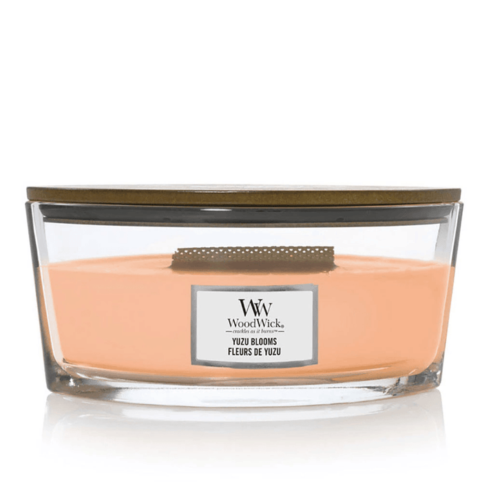 WoodWick Yuzu Blooms Ellipse Candle (453g)