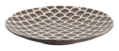 Tokyo Design Studio Iga Matte Mermaid Design Plate (25cm)