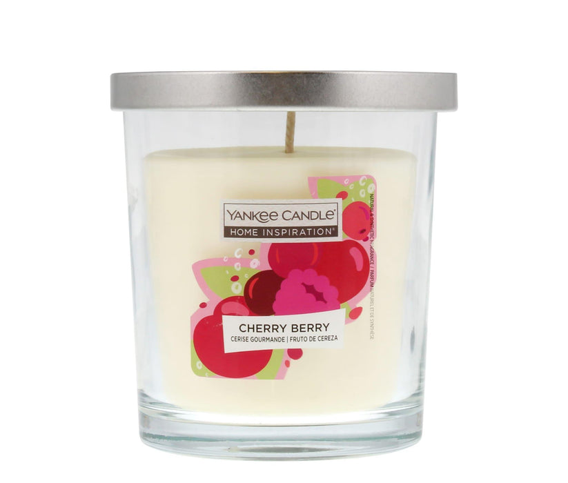 Yankee Candle Home Inspiration 200g - Cherry Berry