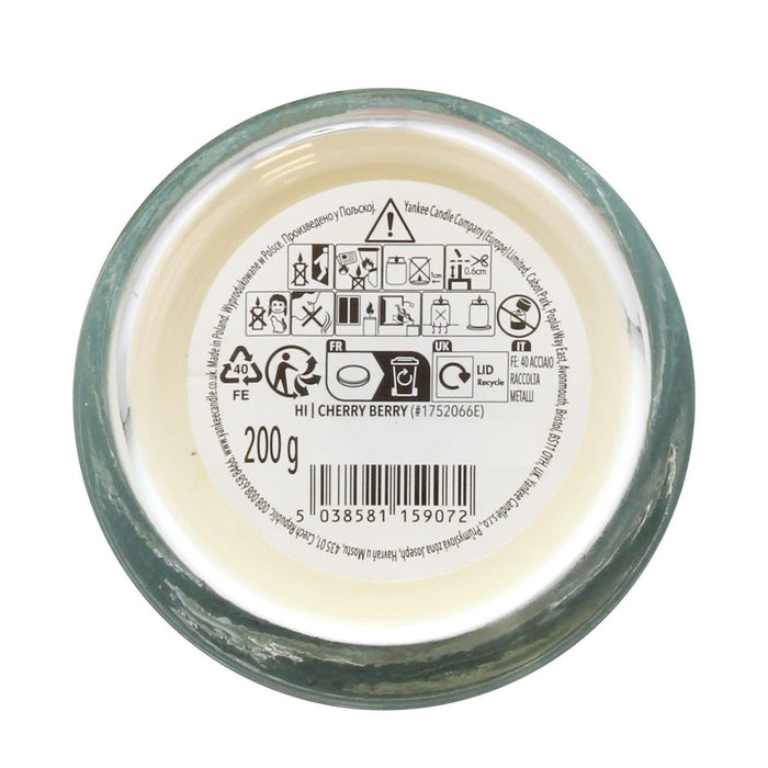 Yankee Candle Home Inspiration 200g - Cherry Berry