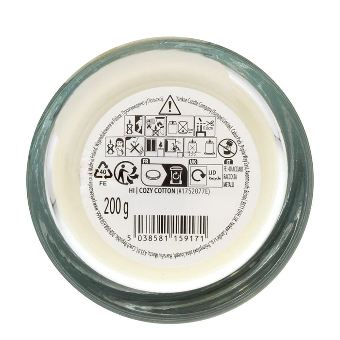 Yankee Candle Home Inspiration 200g - Cozy Cotton | {{ collection.title }}
