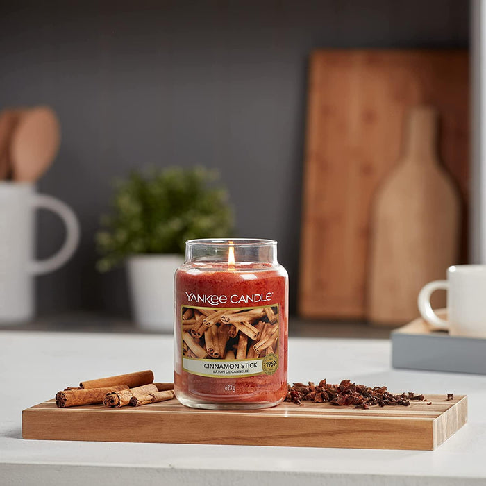 Yankee Candle Large Jar Cinnamon Sticks Candles & Diffusers Buy
