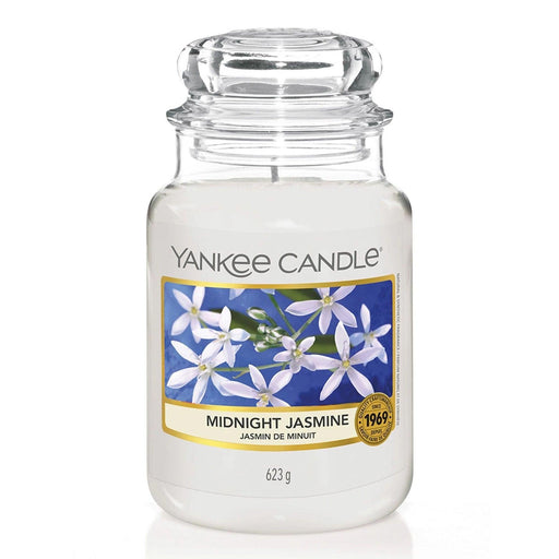 Yankee Candle Large Jar - Midnight Jasmine | {{ collection.title }}