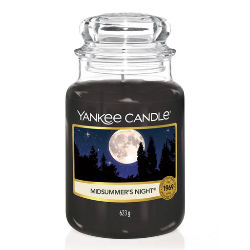Yankee Candle Large Jar - Midsummers Night | {{ collection.title }}
