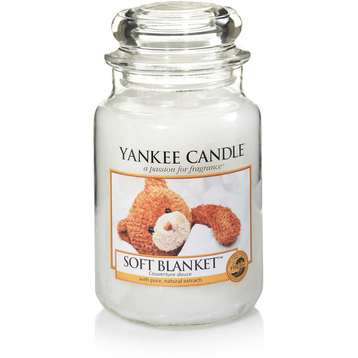 Yankee Candle Large Jar - Soft Blanket | {{ collection.title }}