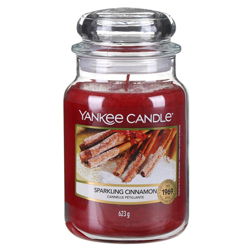 Yankee Candle Large Jar - Sparkling Cinnamon | {{ collection.title }}