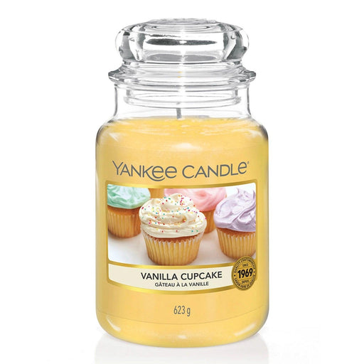 Yankee Candle Large Jar - Vanilla Cupcake | {{ collection.title }}