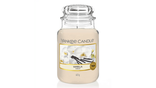Yankee Candle Large Scented Candle Jar - Vanilla | {{ collection.title }}