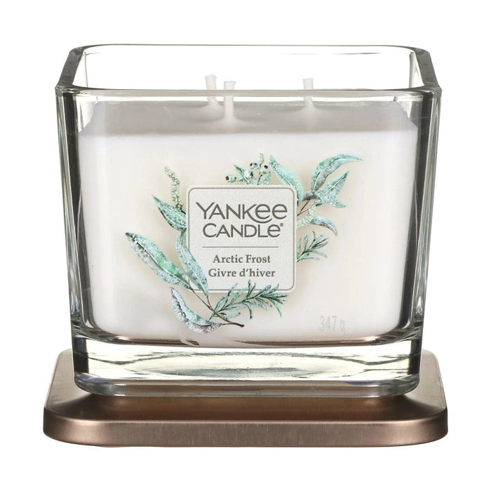 Yankee Candle Medium Elevated Scented Candle - Arctic Frost | {{ collection.title }}