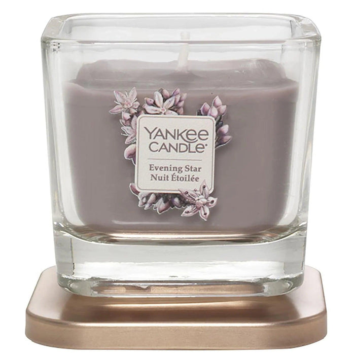 Yankee Candle Medium Elevated Scented Candle - Evening Star | {{ collection.title }}