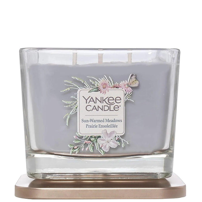 Yankee Candle Medium Elevated Scented Candle - Sun Warmed Meadow | {{ collection.title }}