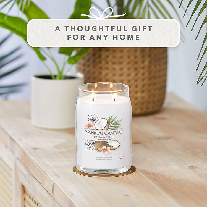 Yankee Candle Signature Large Jar - Coconut Beach | {{ collection.title }}