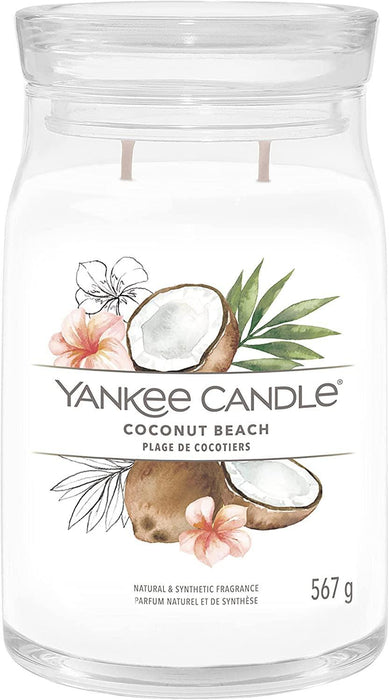 Yankee Candle Signature Large Jar - Coconut Beach Scented Candle