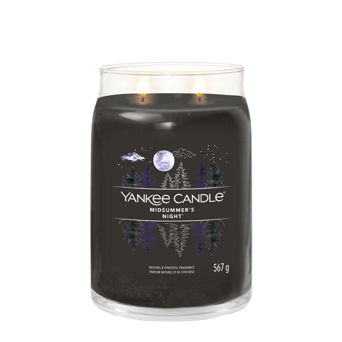 Yankee Candle Signature Large Jar - Midsummer's Night | {{ collection.title }}