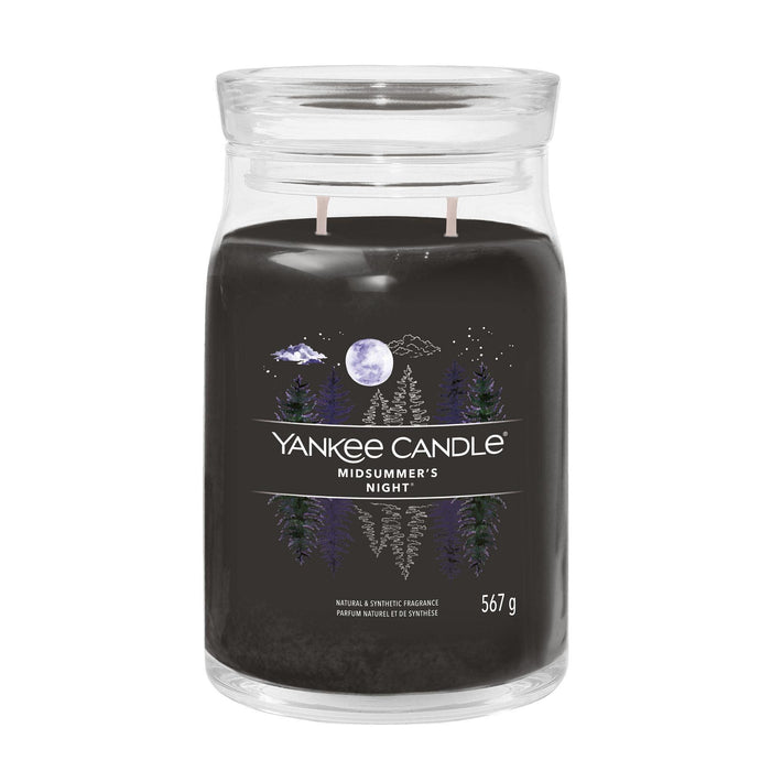 Yankee Candle Signature Large Jar - Midsummer's Night