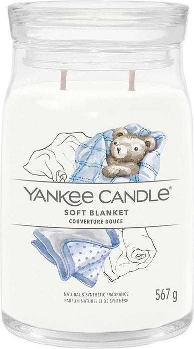 Yankee Candle Signature Large Jar - Soft Blanket Scented Candle