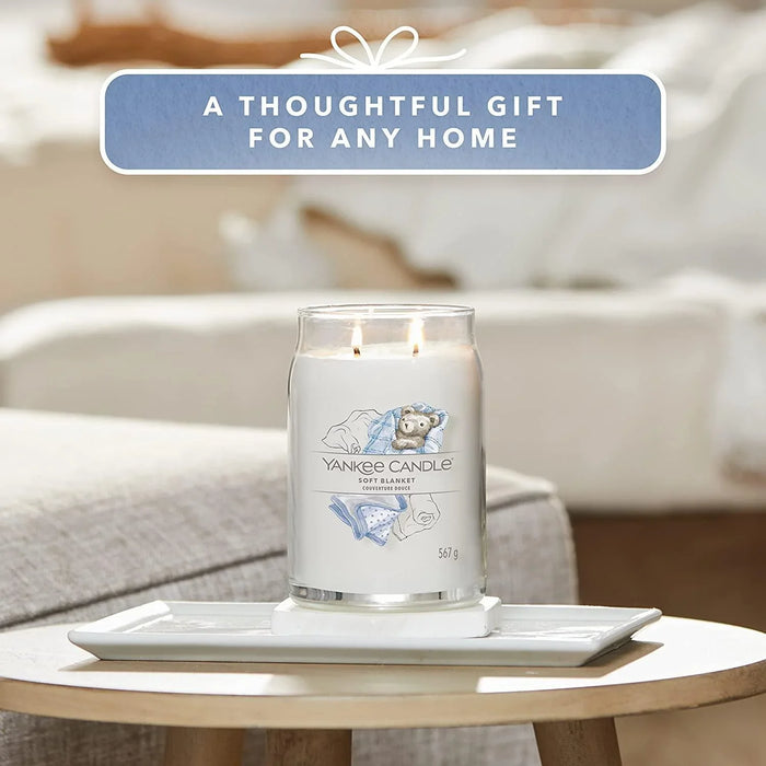 Yankee Candle Signature Large Jar - Soft Blanket Scented Candle
