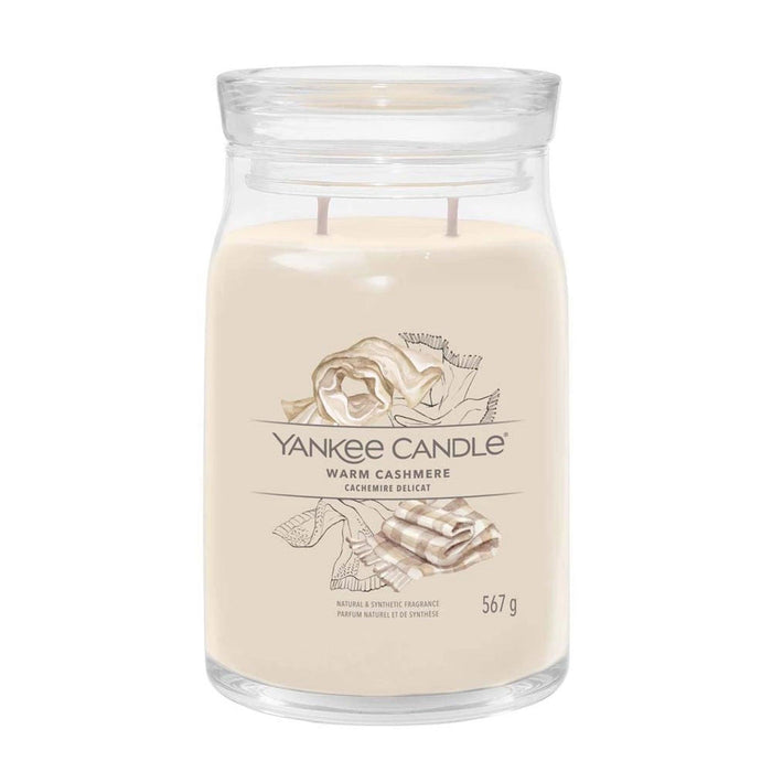 Yankee Candle Signature Large Jar - Warm Cashmere Scented Candle