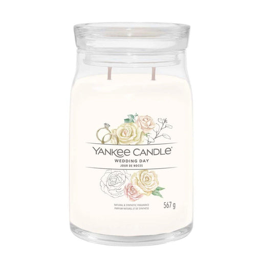 Yankee Candle Signature Large Jar - Wedding Day | {{ collection.title }}
