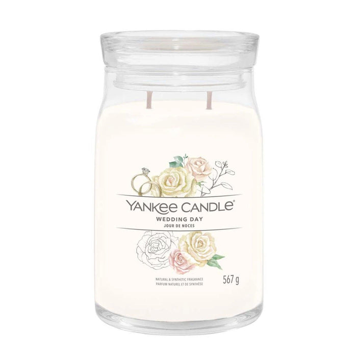 Yankee Candle Signature Large Jar - Wedding Day Scented Candle