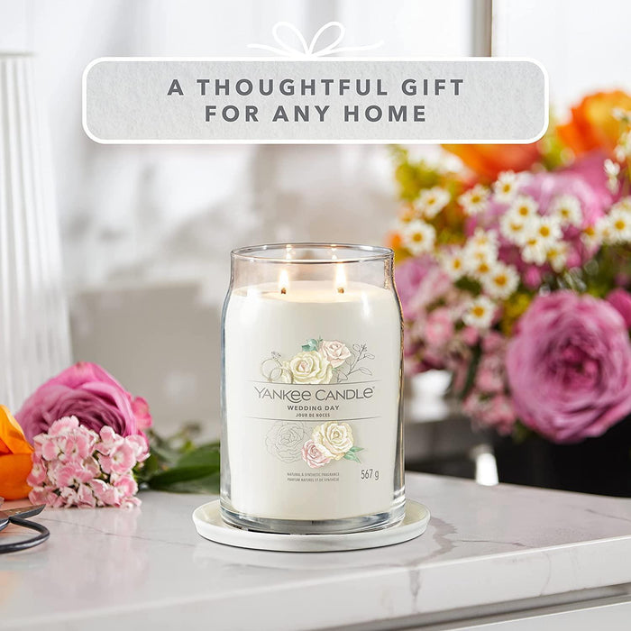 Yankee Candle Signature Large Jar - Wedding Day Scented Candle