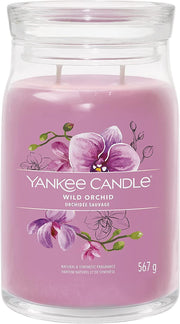 Yankee Candle Signature Large Jar - Wild Orchid Scented Candle