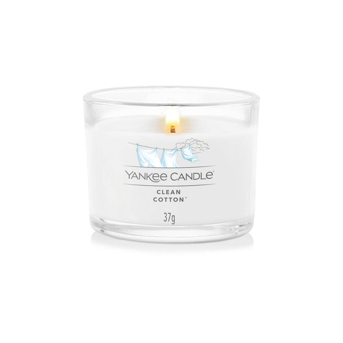 Yankee Candle Signature Votive - Clean Cotton