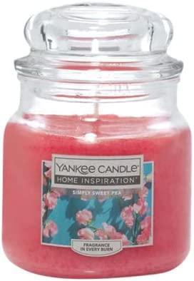 Yankee Candle Small Scented Candle Jar - Simply Sweet Pea | {{ collection.title }}