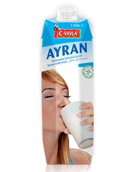 Yayla Ayran (Yogurt Drink) (1L)