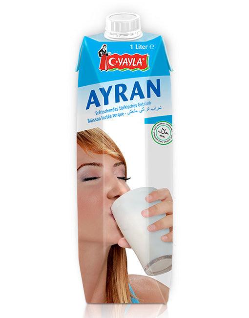 Yayla Ayran (Yogurt Drink) (1L) | {{ collection.title }}