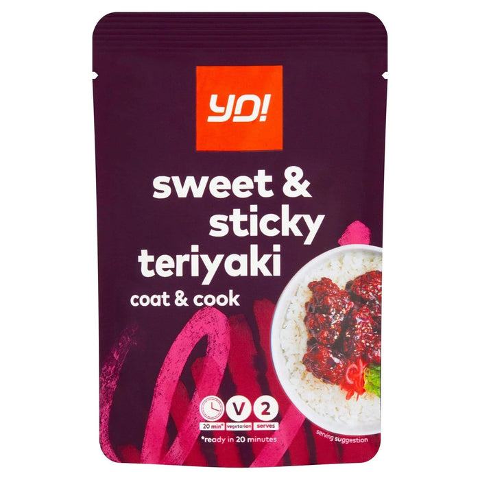 Yo! - Sweet & Sticky Teriyaki sauce (100g)
