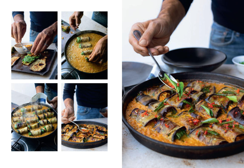 Yotam & Belfrage - Ottolenghi Flavour