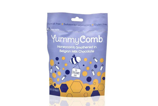 YummyComb - Honeycomb Smothered In Belgian Milk Chocolate (100g) | {{ collection.title }}