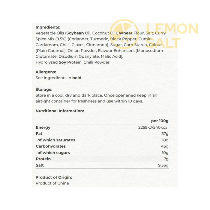 Yutaka Japanese-Style Katsu Curry (100g)