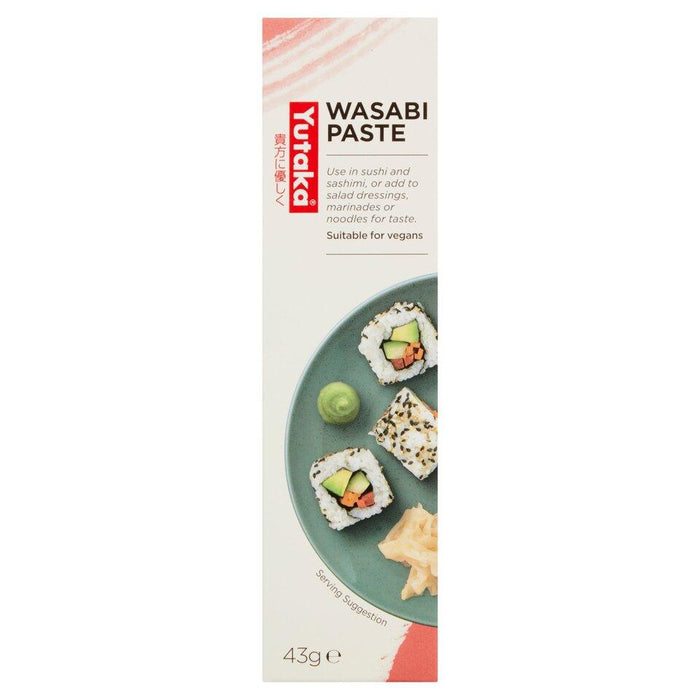 Yutaka Japanese Wasabi Paste (43g)
