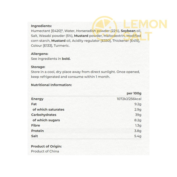 Yutaka Japanese Wasabi Paste (43g)